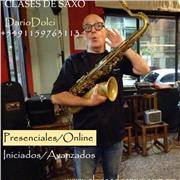CLASES DE SAXO principiantes y avanzados también On LIne vía Skype
